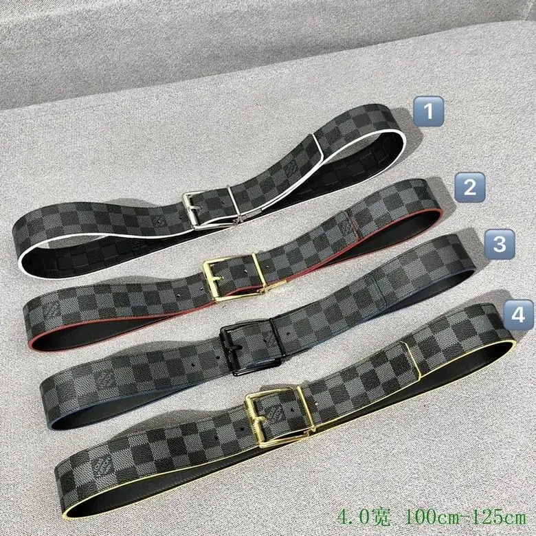 LV Belt 40mmX95-125cm 7D16